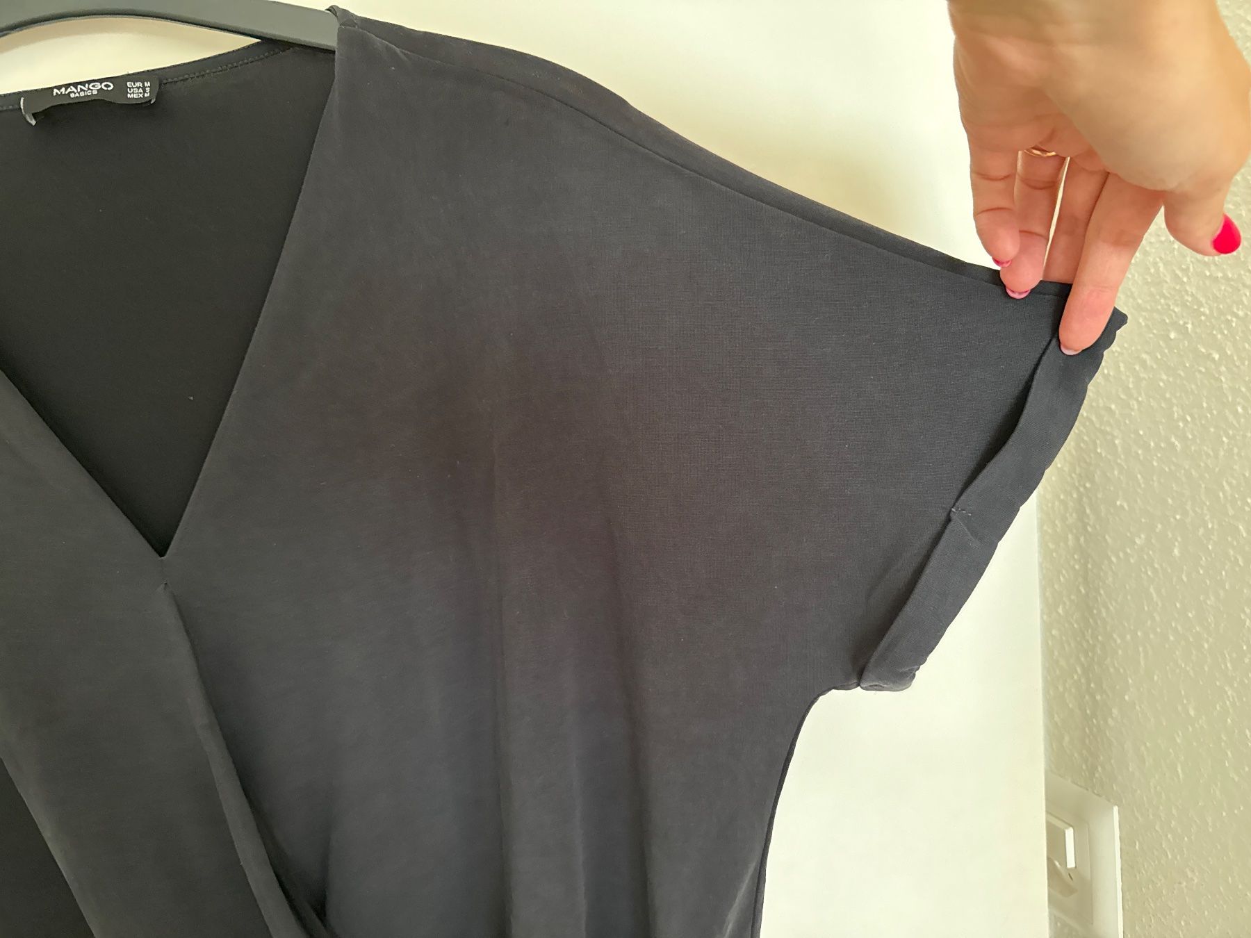 Mango Blusen: Bluse MANGO Basics EUR M – Gebraucht aus Horgen von linuxrp 2