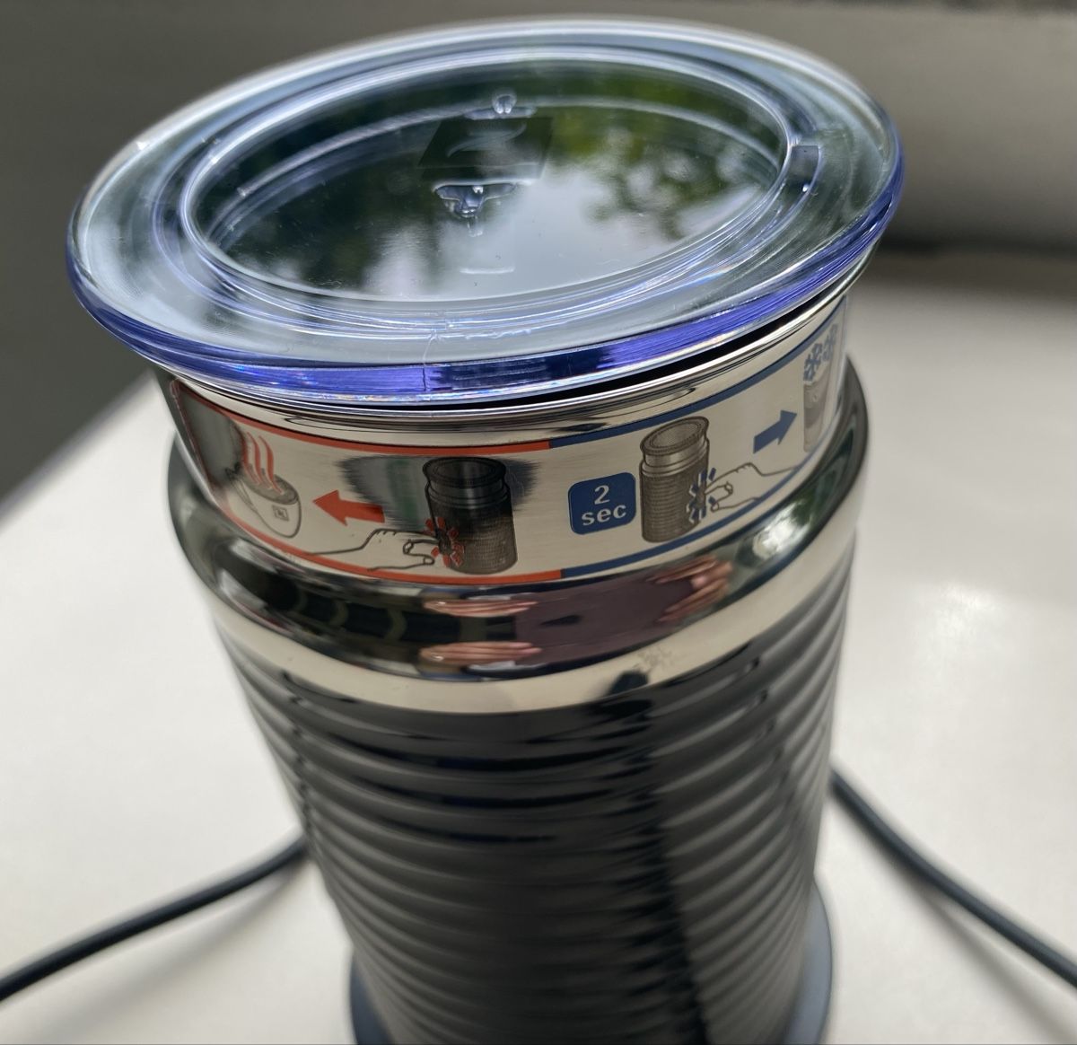 Elettrodomestici da cucina: Nespresso Aeroccino  Mod.3594 -Milchschäumer  – Nuovo (secondo la descrizione) da Arbon venduto da pyramide071 1