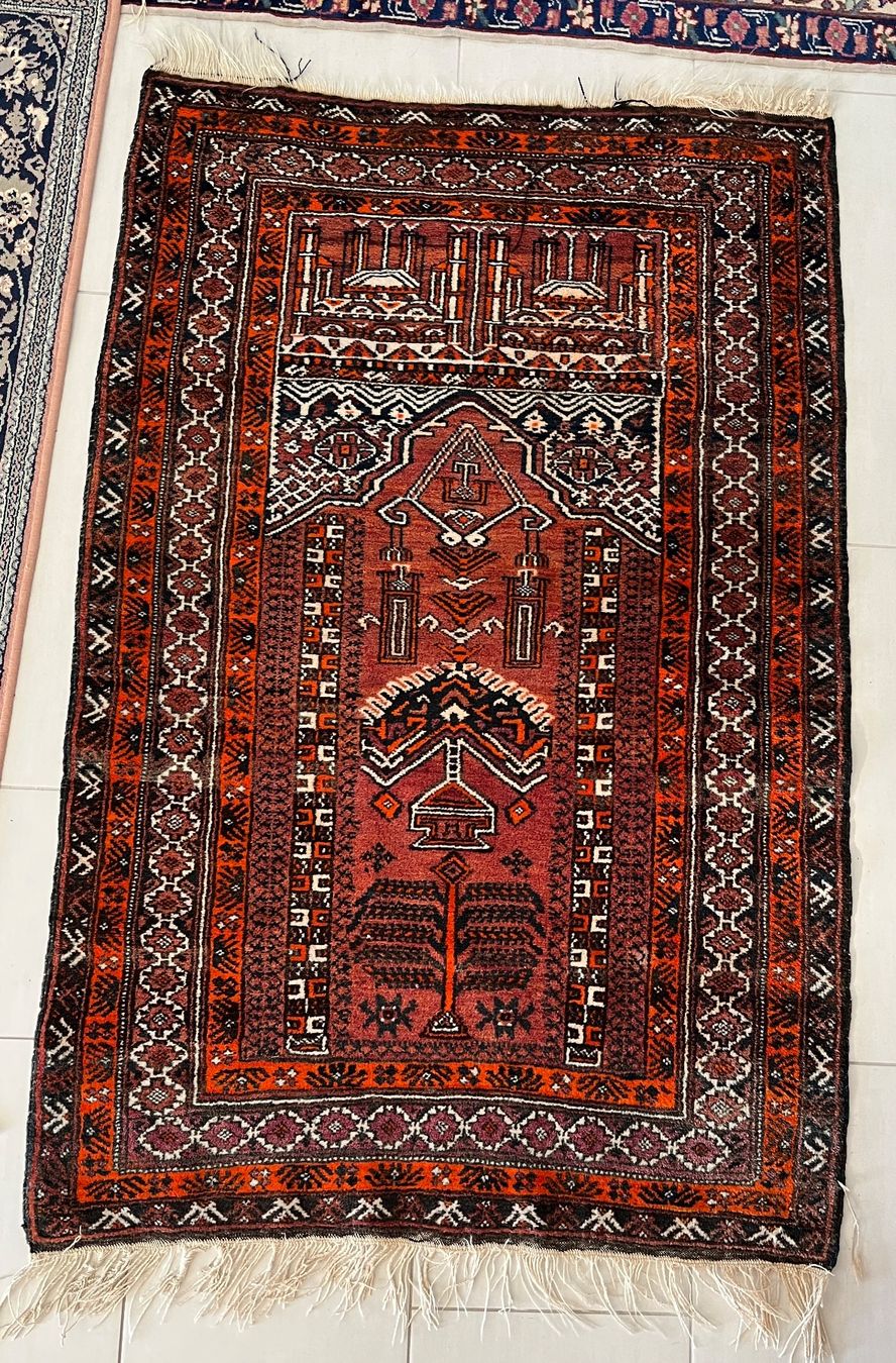 Tappeti: Orient Teppich -   135x85cm – Usato da Stetten AG venduto da Brissago25