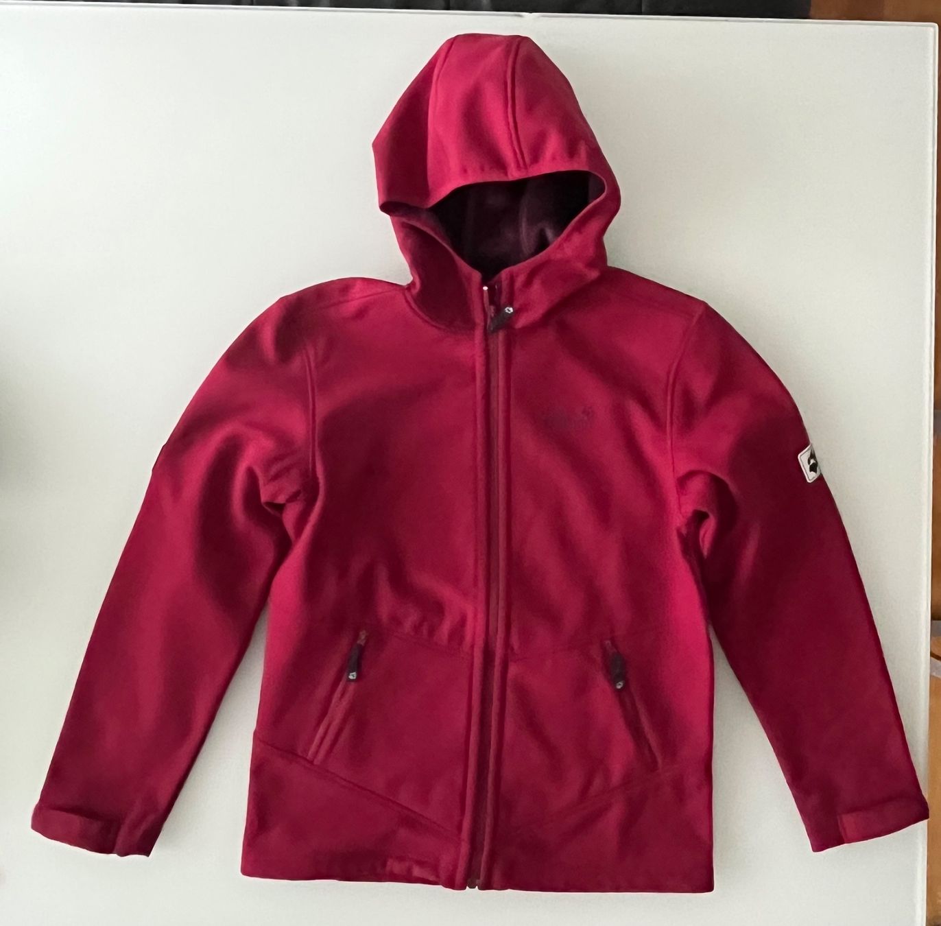 Jack Wolfskin Giacche & Cappotti: Jack Wolfskin Softshell Jacke, gefüttert, Gr. 164 – Usato da Zunzgen venduto da soni19
