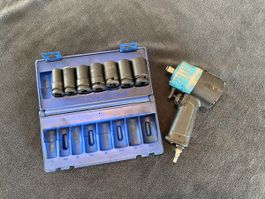 Druckluft Schlagschrauber von Hazet
