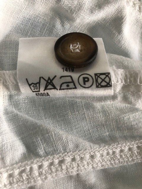 Caroll Giacche: Caroll Leinen Jacke Gr.36 – Usato da Horn venduto da Resvi 5