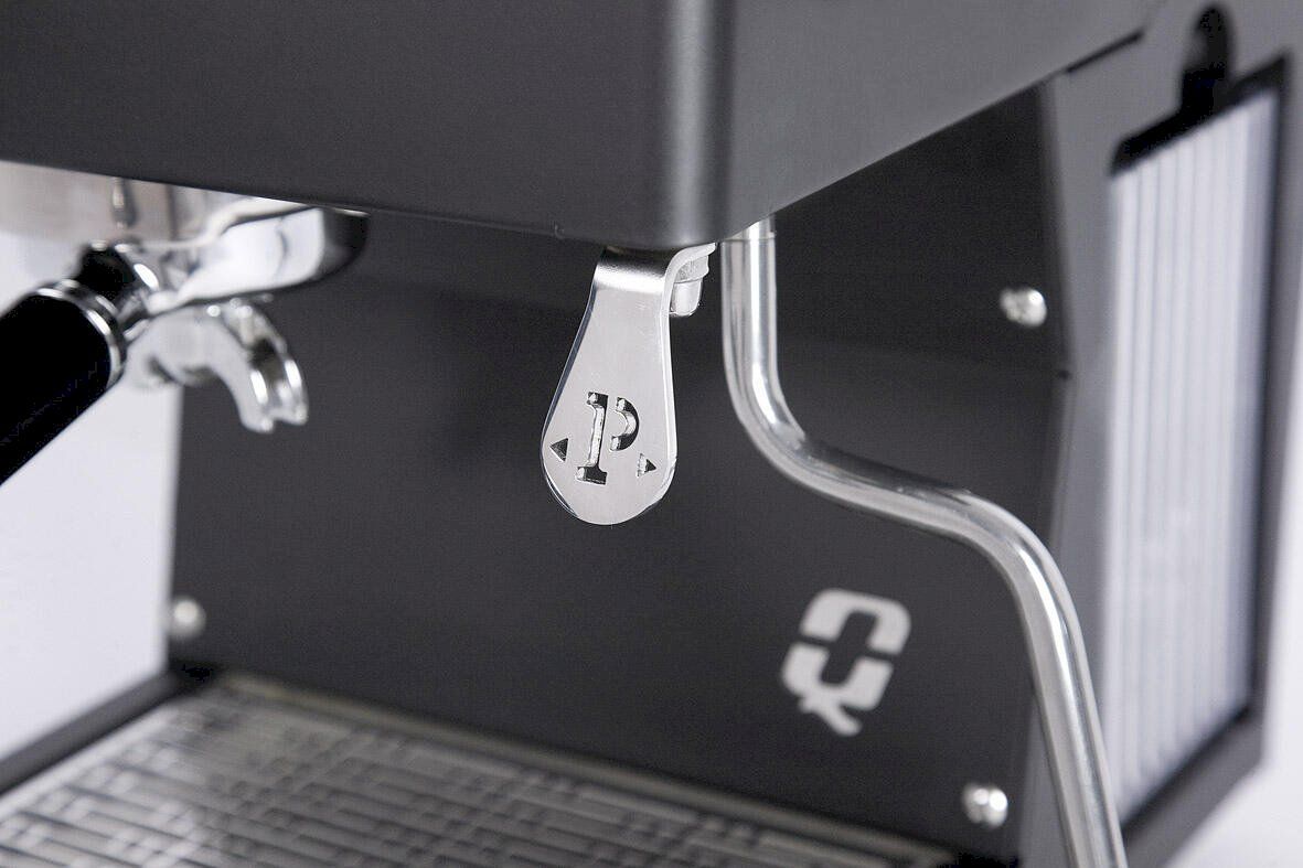 Macchine per caffè & Macchine per espresso: Quickmill POP Schwarz Espressomaschine – Nuovo e nell'imballaggio originale da Bottighofen venduto da zaap 4