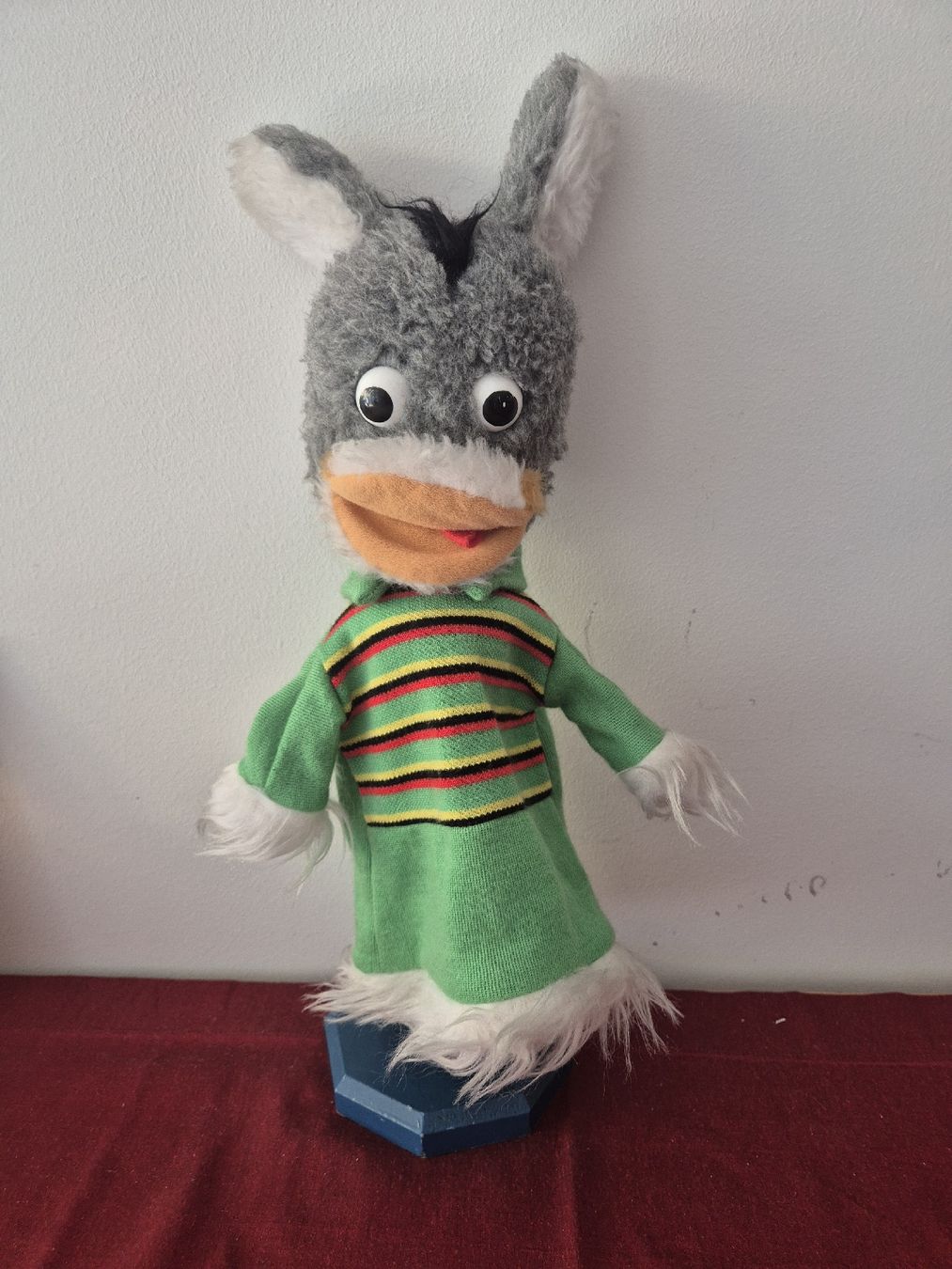 Bambole: Kliby und Caroline Handpuppe 70er – Usato da Oberdiessbach venduto da Finland1977