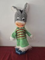 Kliby und Caroline Handpuppe 70er