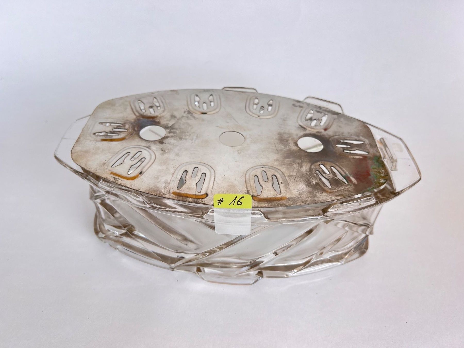 Elettrodomestici da cucina: Vintage Glas-Rechaud #16 – Usato da Zürich venduto da nau3000 2
