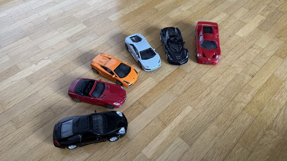 Bburago Modellautos: Bburago Sammlung  – Gebraucht aus Jona von Joshua6250 3