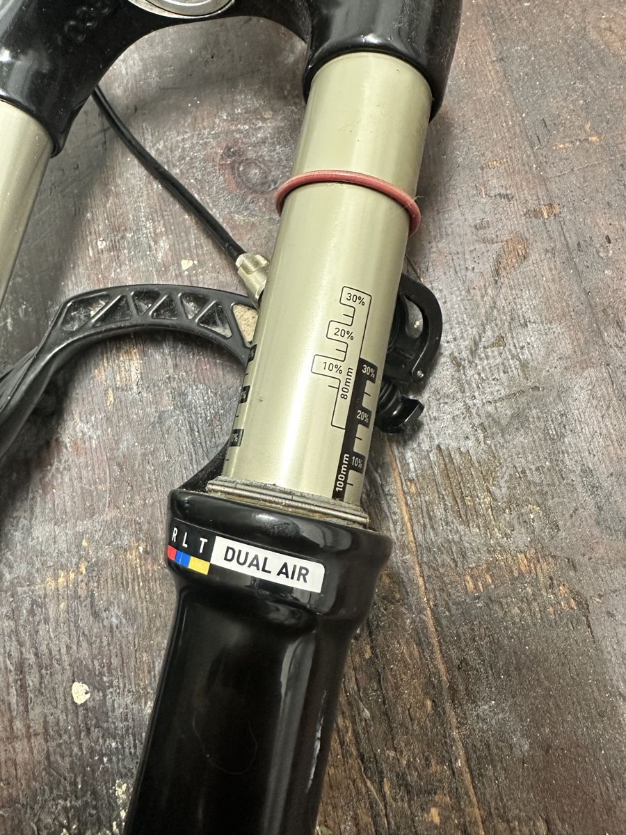 Rockshox Pezzi di ricambio: RockShox Gabel – Usato da Burgdorf venduto da Liw_9hgs 2