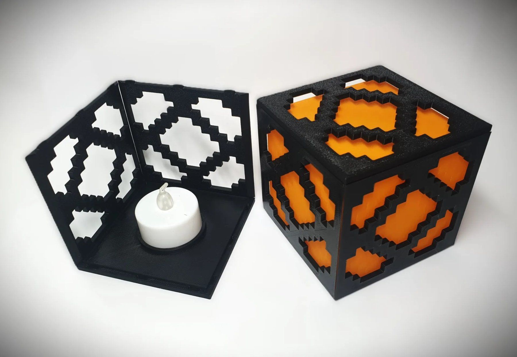 Lampade: Minecraft Redstone Lamp – Nuovo e nell'imballaggio originale da Dietikon venduto da You_Want_We_Print 1