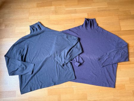 Rollkragen Tshirt Bundle (2 für 1)