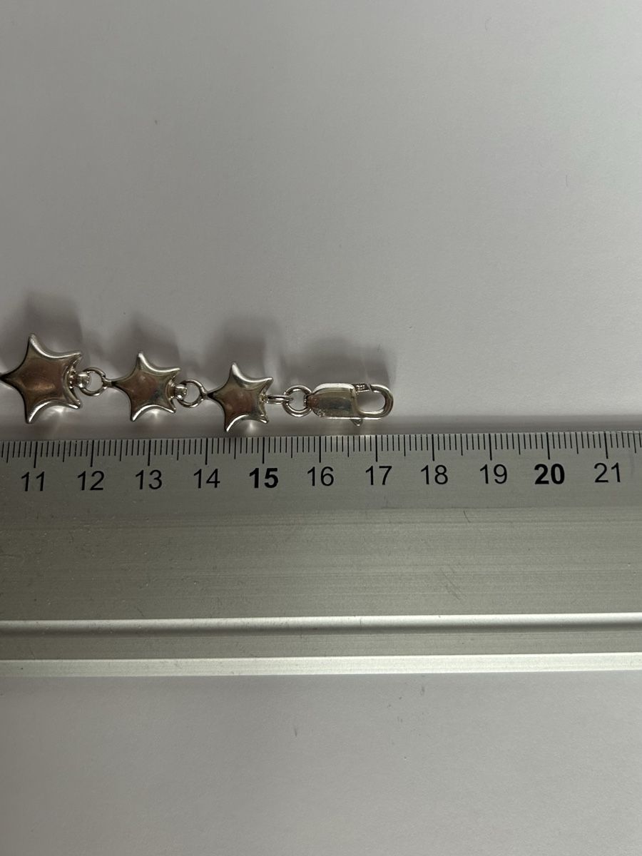 Bracelets: Silber Stern Armband  – D'occasion à Bern par Ilikebluegems 6