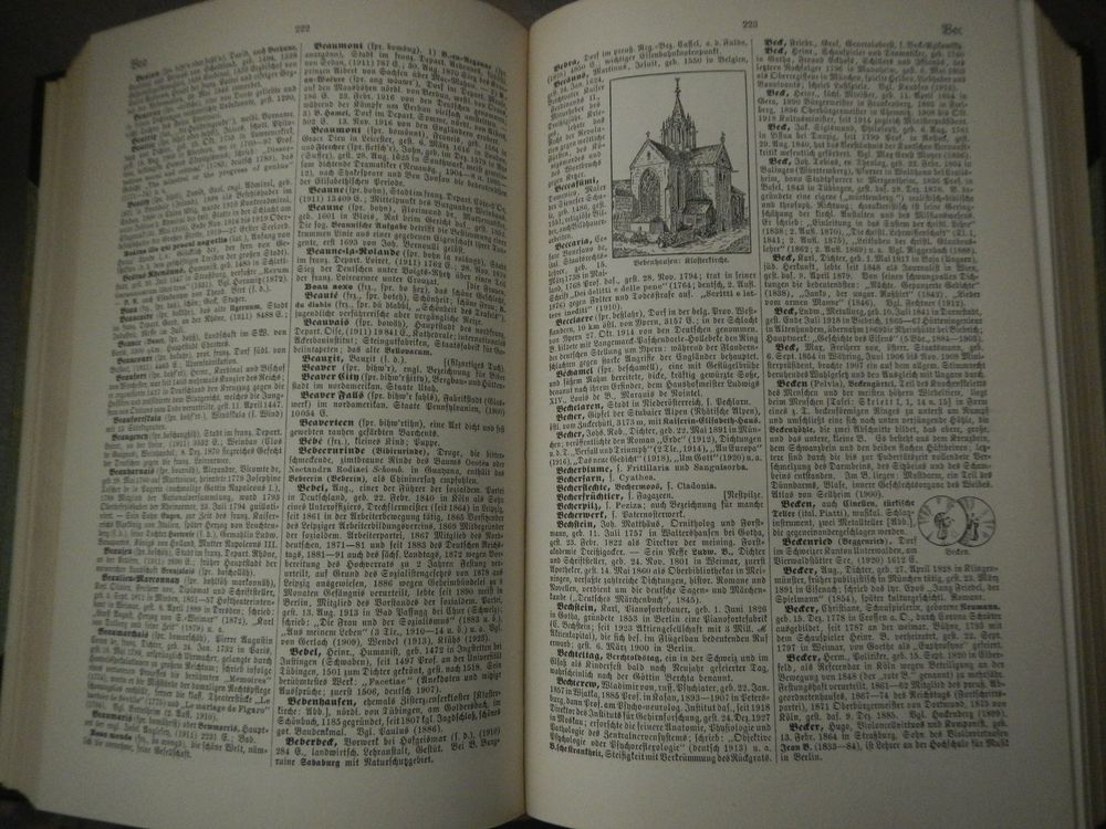 Livres: Brockhaus 1929, 3 von 4 Bänden – D'occasion à Wallisellen par Marysan8 5