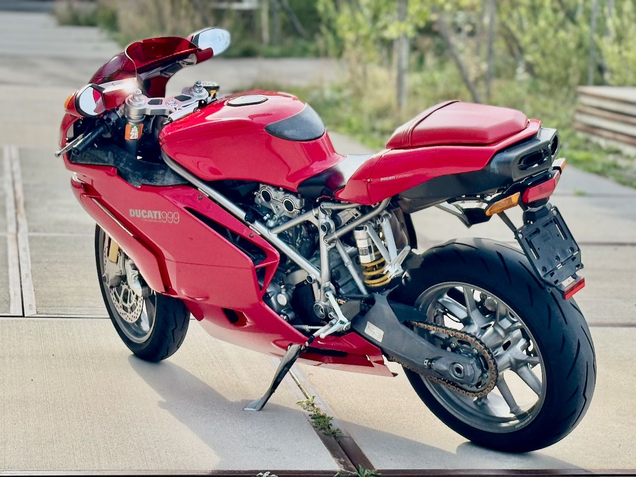 Ducati Strada: DUCATI 999 Biposto - ein moderner Klassiker – Usato da Zürich venduto da ralakilchberg 6