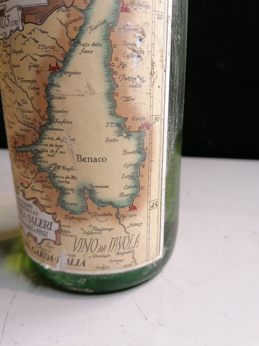 Wein: Ancienne bouteille de vin blanc Tocai 1980 – Neu (gemäss Beschreibung) aus Genève von Leboucheoreilles 4