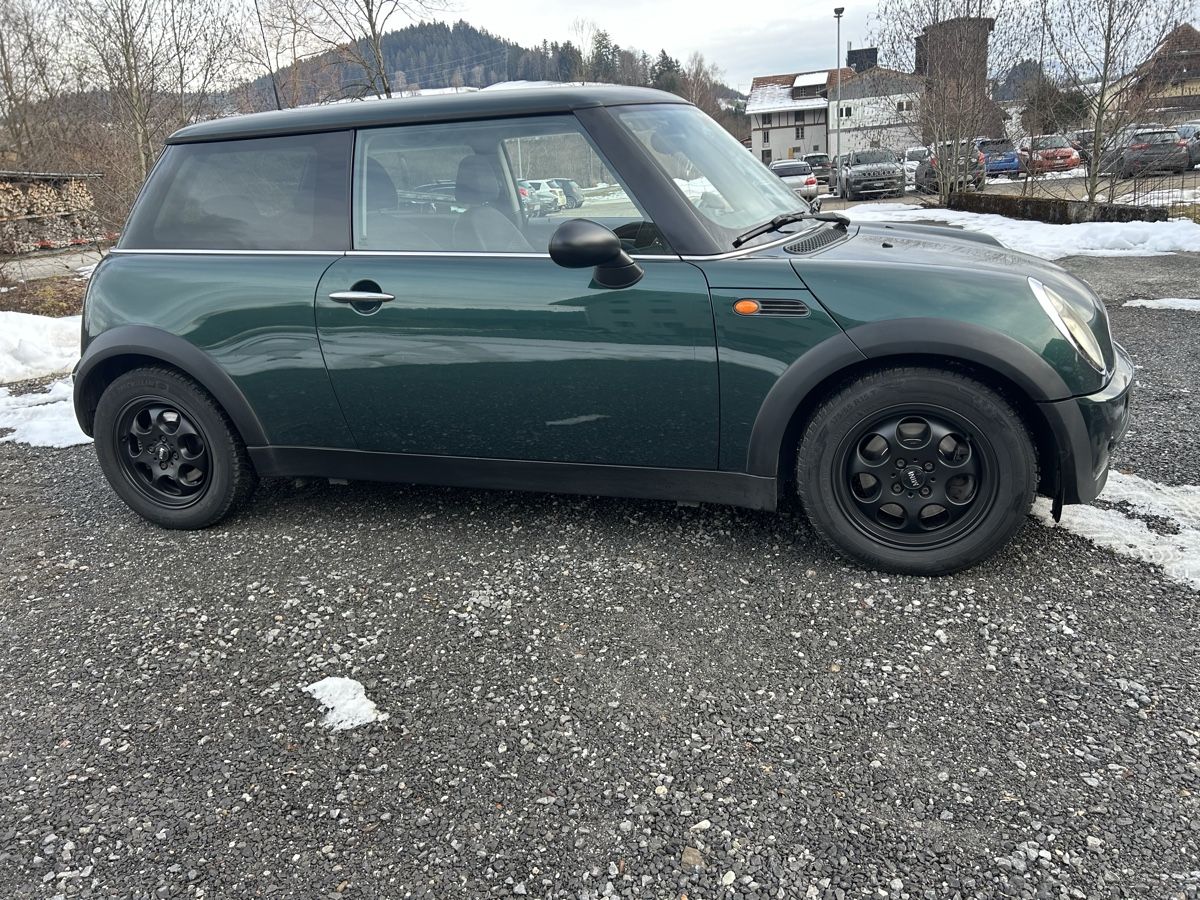 Mini Autos: Mini Cooper One – Gebraucht aus SCHÜPBACH von 2002-tii 3