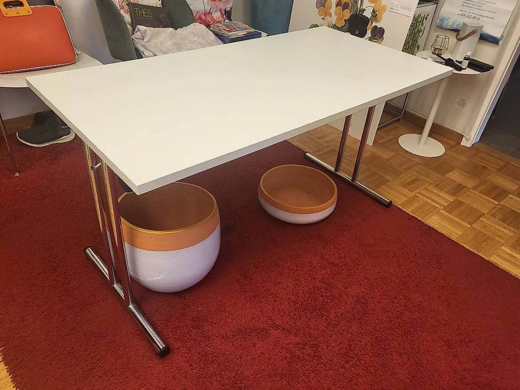 Scrivanie:  2 magnifiques et solides tables de bureaux  – Usato da Fribourg venduto da cla_6g9h 3