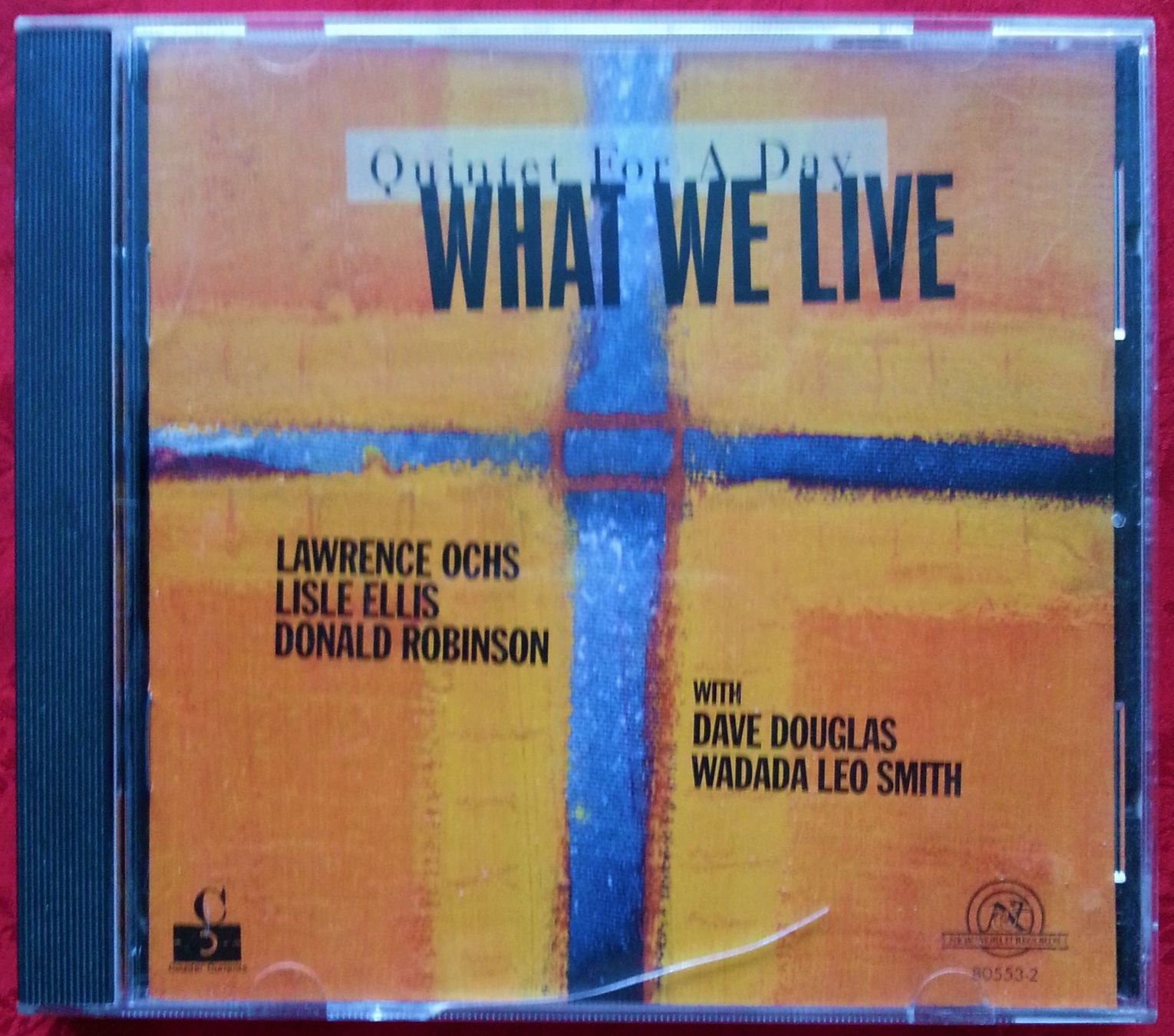 CD: CD WHAT WE LIVE - Quintet For A Day, 1999 – Usato da Oberriet SG venduto da Manick