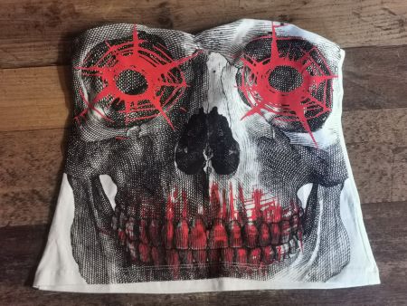 Kreepsville 666 Top Skull *NEU* M L XL Shot Schuss
