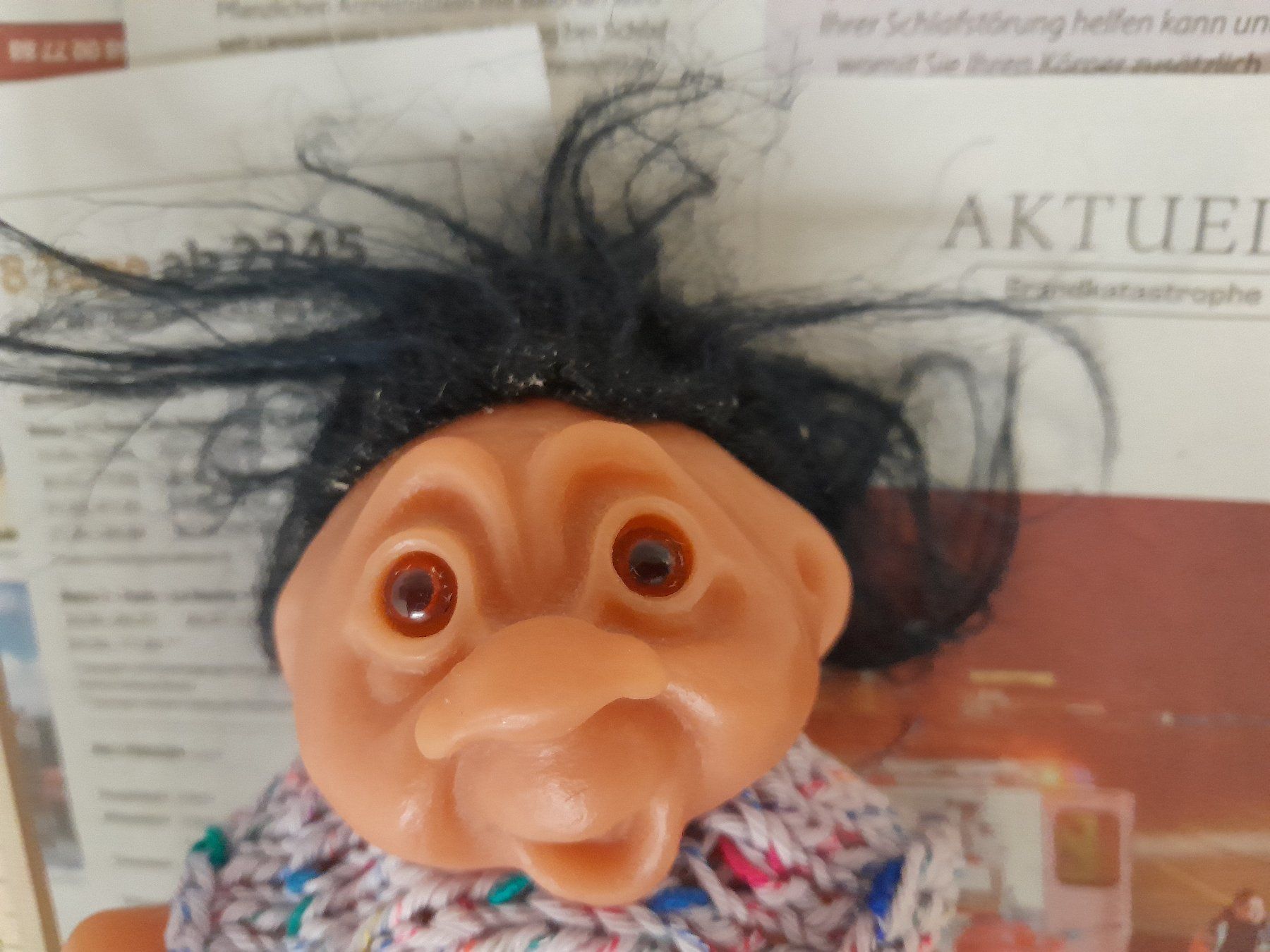 Statuette: Original Thomas DAM Troll ca. 12cm – Usato da Rüti ZH venduto da Alemanni 3