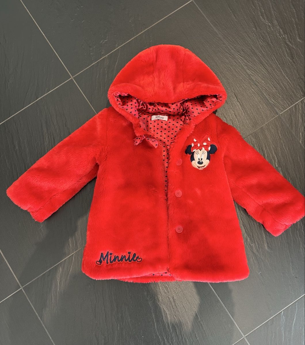 Disney Giacche & Cappotti: Giacca bambina Minnie Disney – Usato da Cugnasco venduto da Stefy83