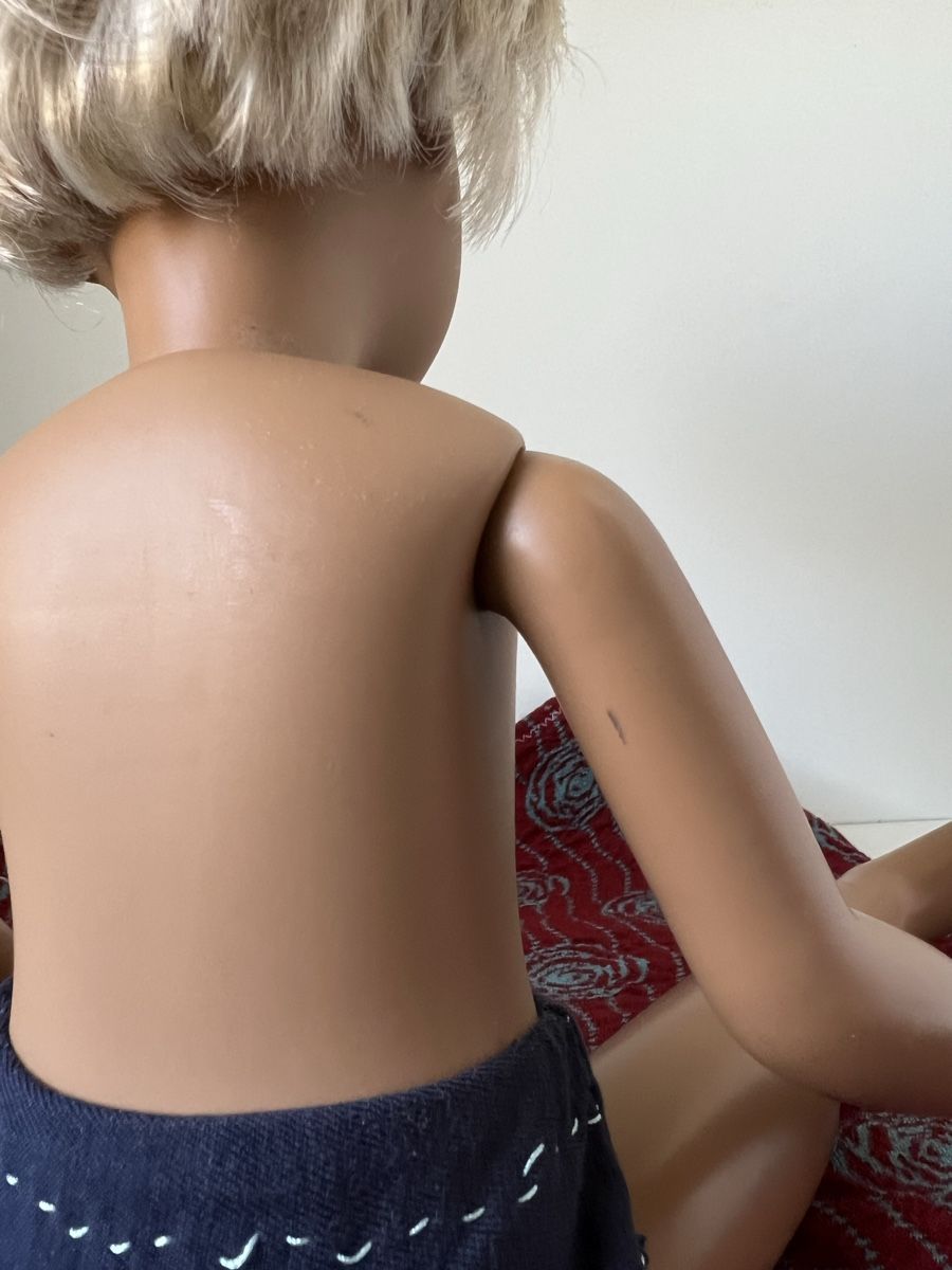 Sasha Morgenthaler Puppen: Sascha Puppe Junge blond – Gebraucht aus Basel von Caramelbonbon 3