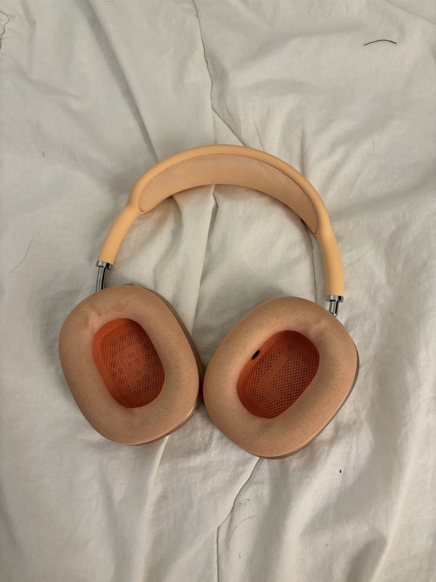 Apple Kopfhörer: Casque Apple orange saumon  – Neu (gemäss Beschreibung) aus Morges von rub_9jlp 1