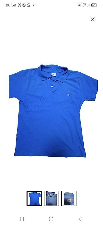 Polo-Shirts: Lacoste Polo Shirt – Gebraucht aus Wetzikon ZH von cet_6fbf