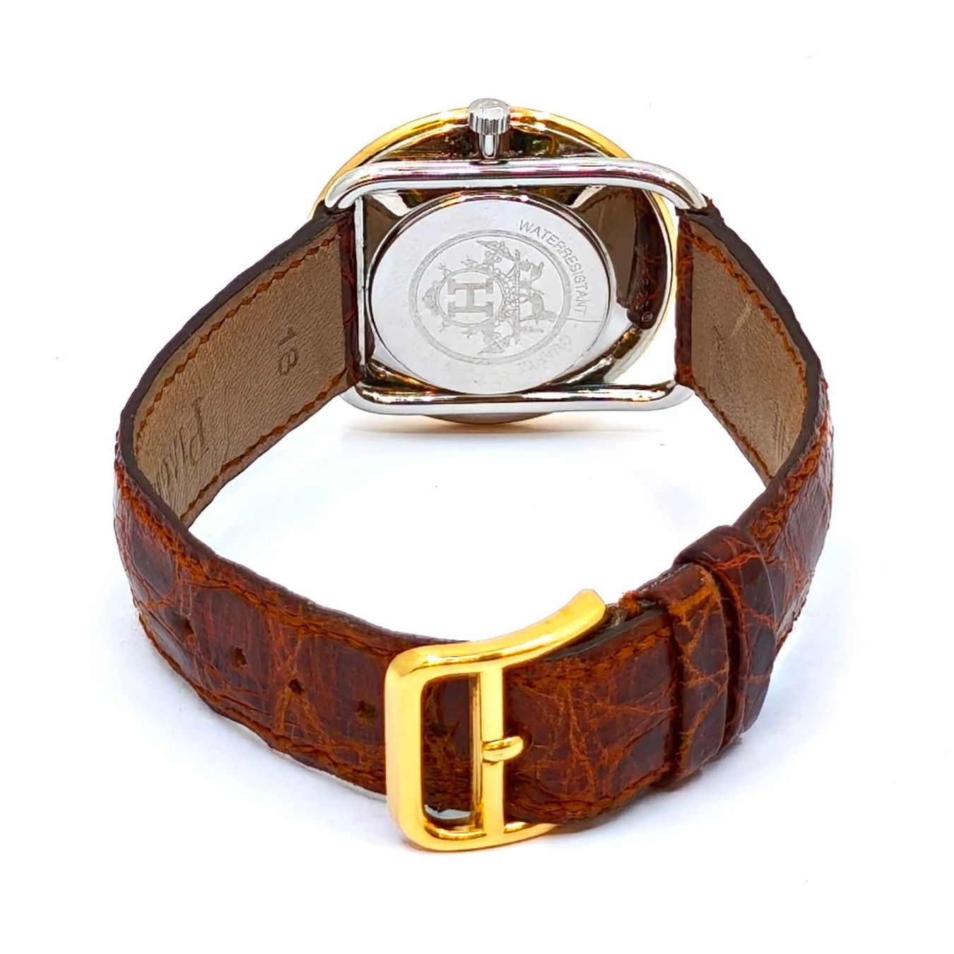 Hermès Orologi: Hermès Arceau Vintage Two Tone – Usato da Montreux venduto da CashPay_Montreux 6