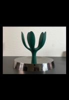 Alessi SG01 Fruit Mama - FRÜCHTESCHALE  Stahl/Grün