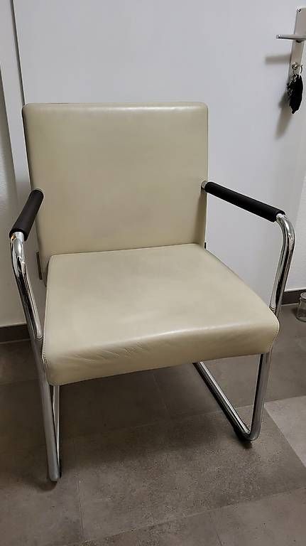Knoll Sedie: Walter Knoll Freischwinger (2 Stk). – Usato da Binningen venduto da miguel22