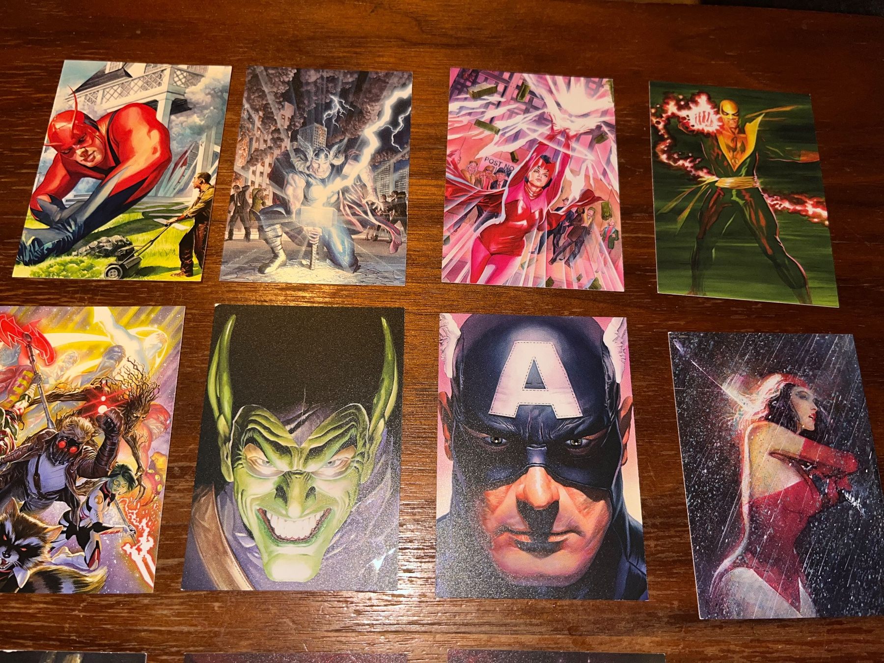 Panini Sammelbilder & Trading cards: 11x Panini Marvel Trading Cards – Gebraucht aus Basel von Ruemli17 1