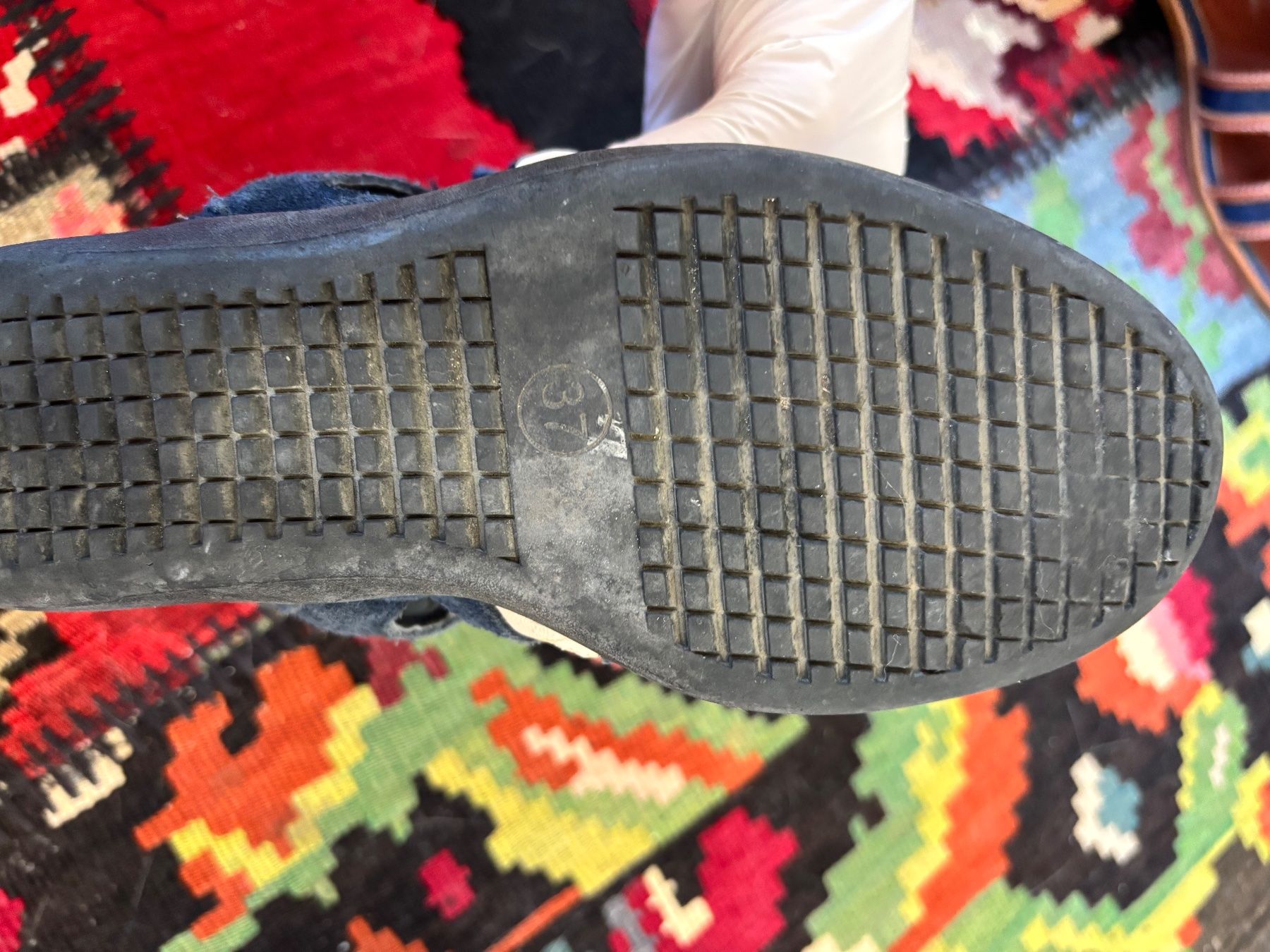 Damenschuhe: Baskets compensées bleues en daim taille 39 occasion – Gebraucht aus Genève von bha_jcf5 4