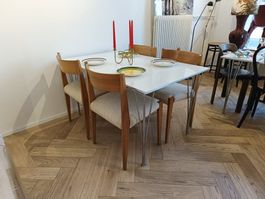 Fritz Hansen Tisch 130*80cm made in Denmark
