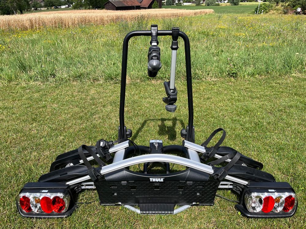 Fahrradschutzhulle Fur 2 E Bike Anhangerkupplung Thule