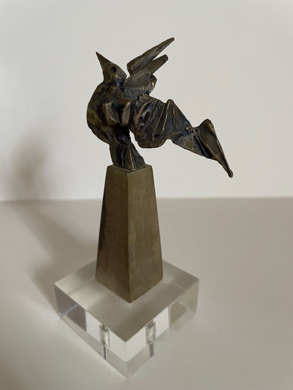 Sculture & Statue: Nag Arnoldi. L'oiseau. Argent 800. Silver – Usato da St-George venduto da Raretefacts 1