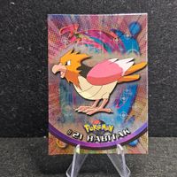 Pokemon Topps Holo Foil Blue 1. Edition/Print DE Habitak