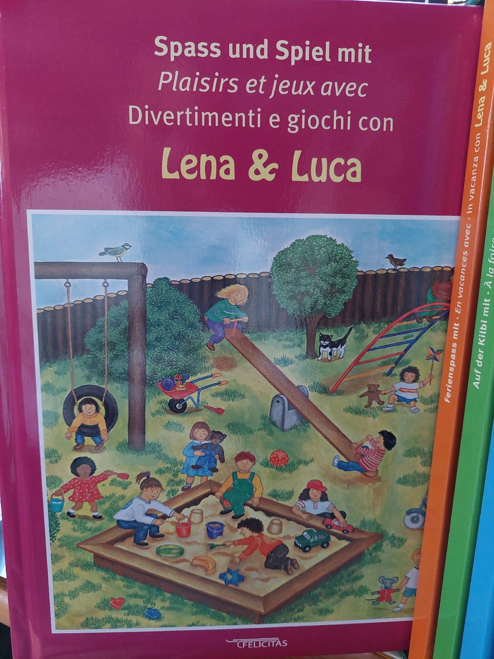 Bücher: Collection livres Lena & Luca – Neu (gemäss Beschreibung) aus Courtelary von Chauvesouris 2
