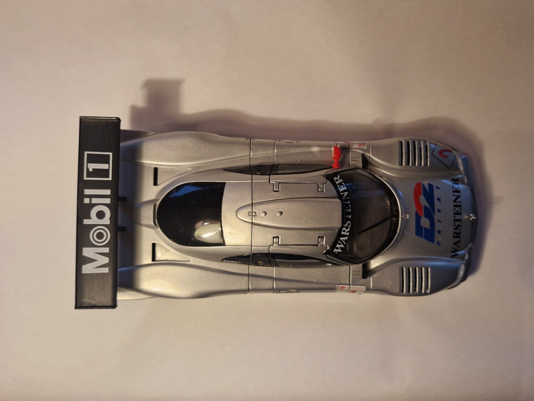 Mercedes-Benz Modellini d'auto: Modellauto Mercedes CLK LM – Usato da Wetzikon venduto da SIRIOLIT 2
