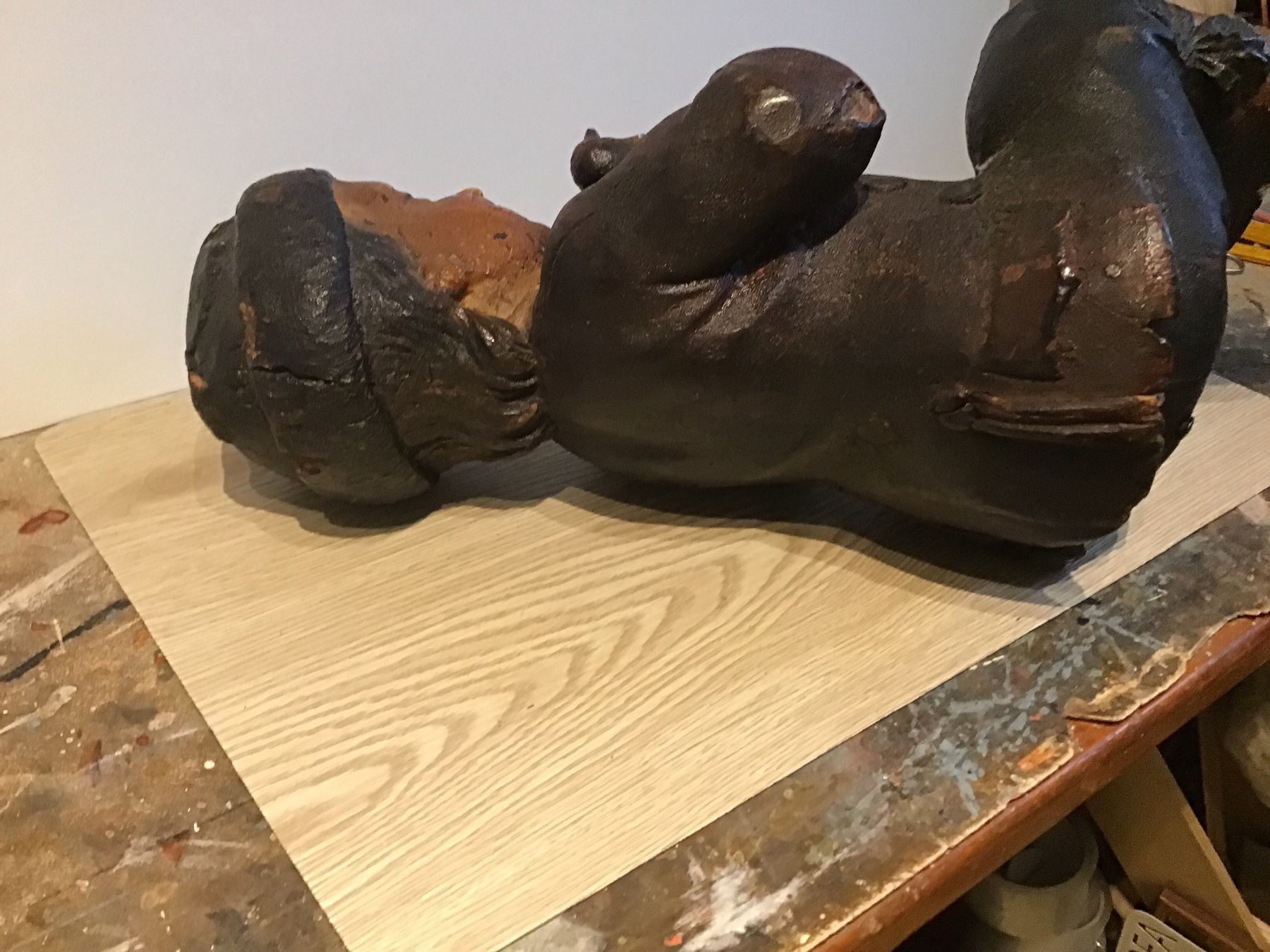 Sculture & Statue: Uralte Gescnitzte Knaben Skulptur – Usato da St. Gallen venduto da Goldlilly 5
