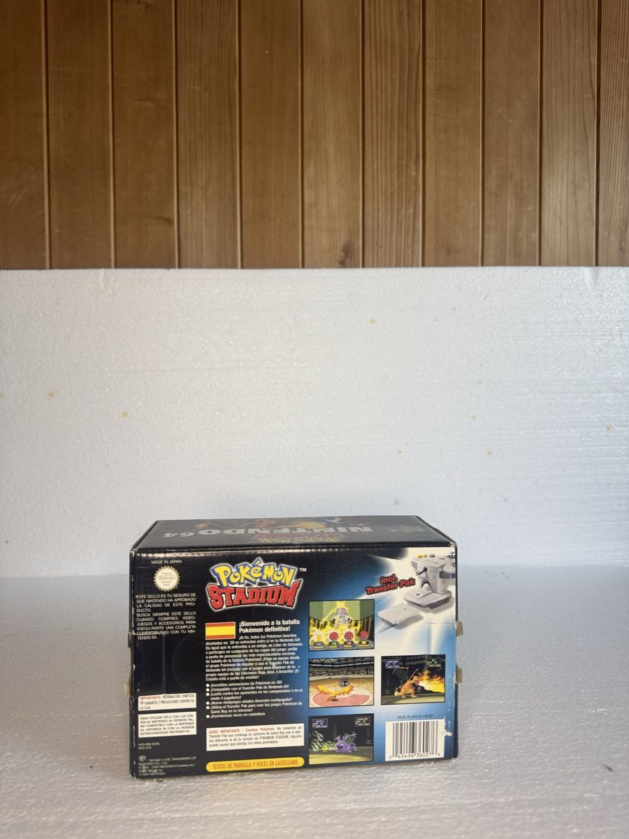 Giochi: Pokémon Stadium N64 - Boîte complète - Version PAL! – Usato da Gryon venduto da makdp 1