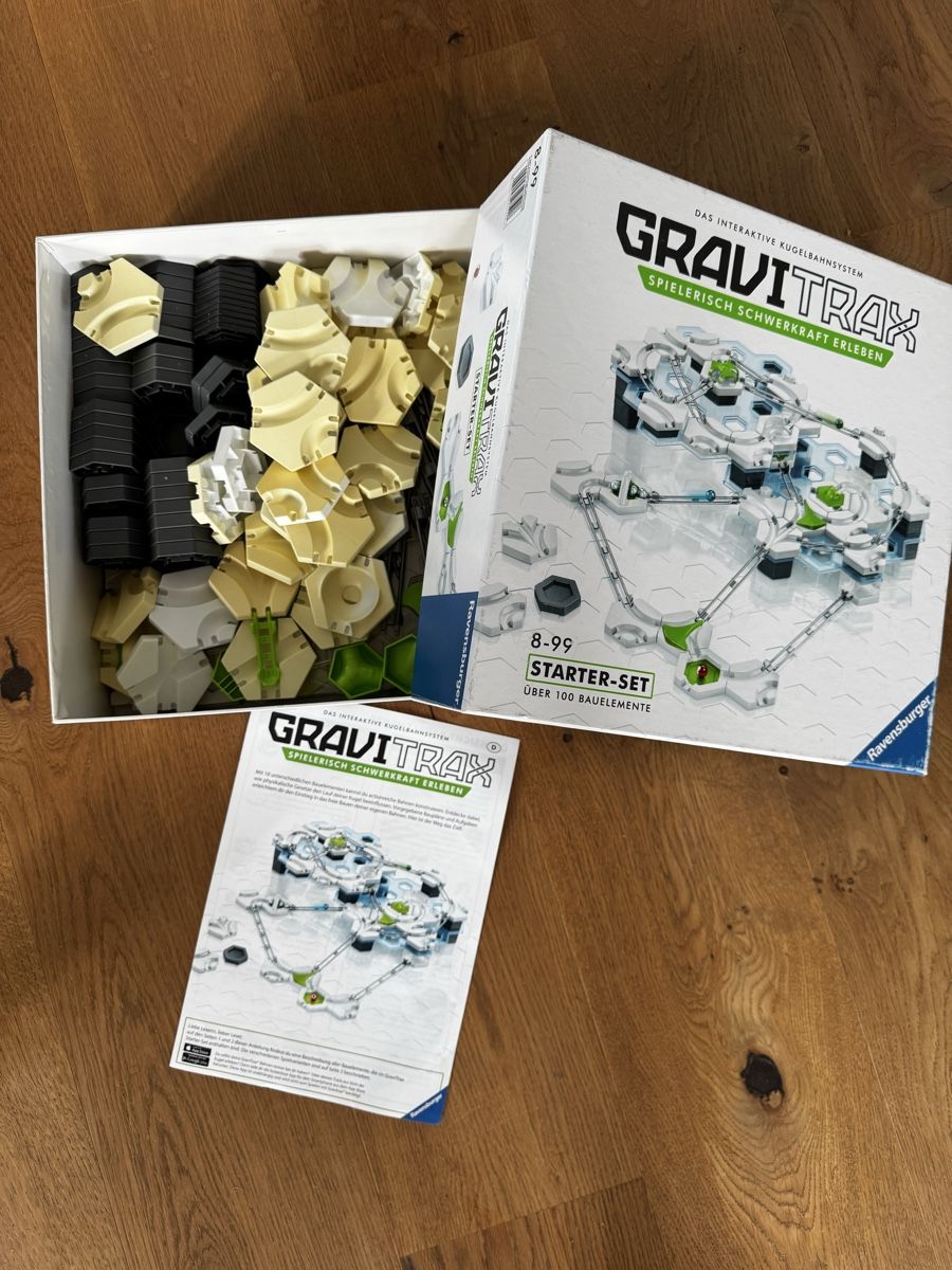Ravensburger Giocattoli: GraviTrax Starter-Set – Usato da Horgen venduto da simonell75 1