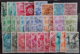 Venezuela Lot mit alten Werten IV