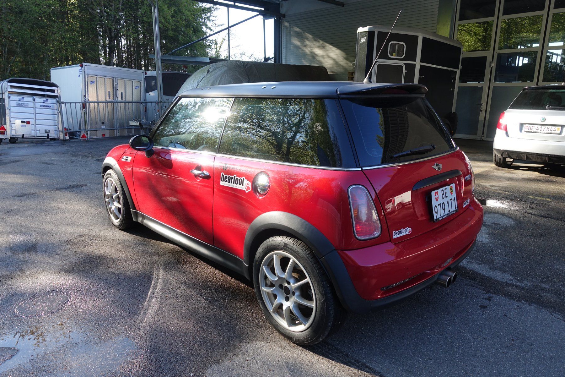 Mini Autos: Mini Cooper S R53 – D'occasion à Biglen par bearfoot 1