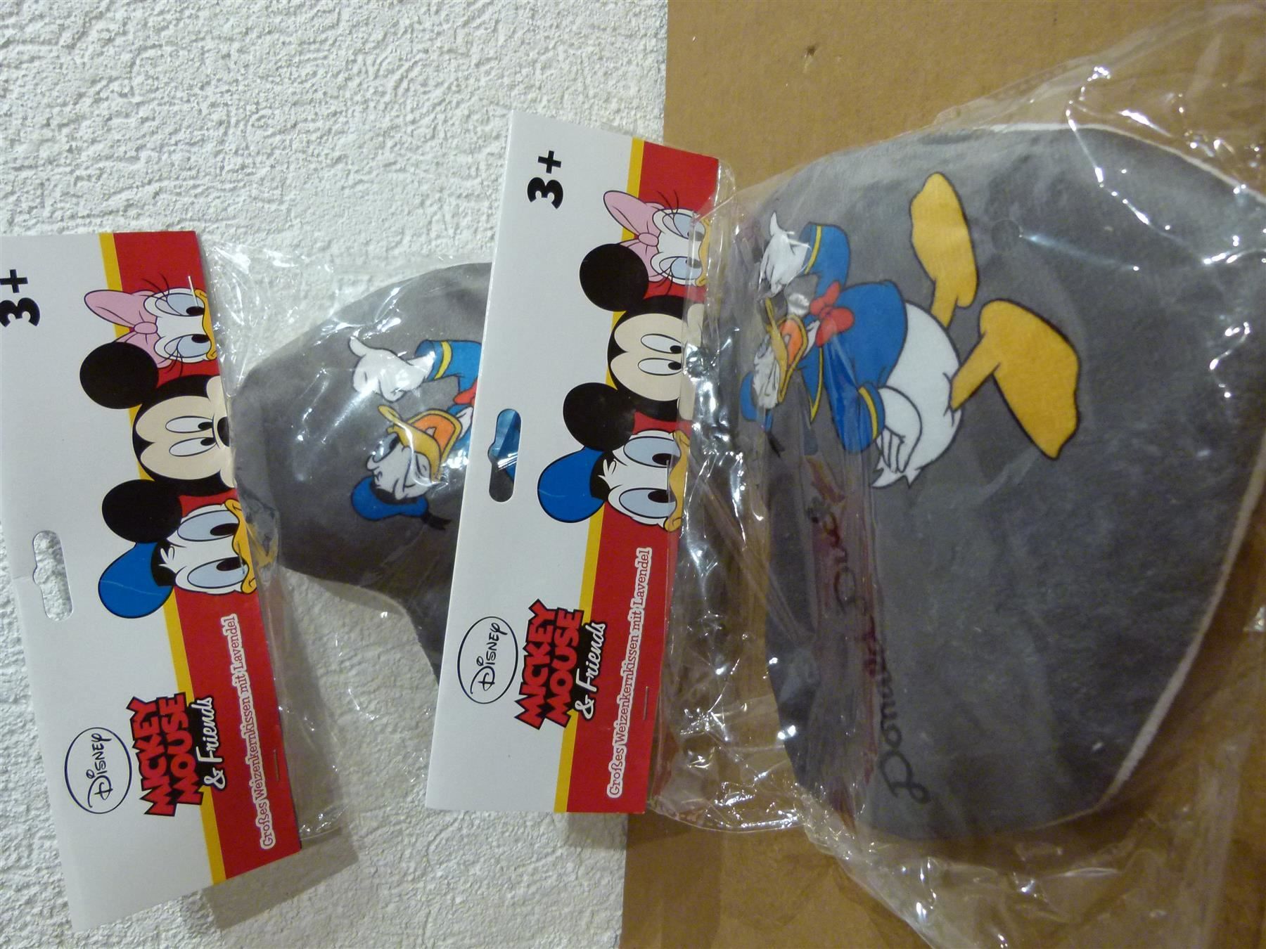 Kissen: 2 Stk. Wärmekissen Donald Duck – Neu und originalverpackt aus Uerkheim von Justi.y 6