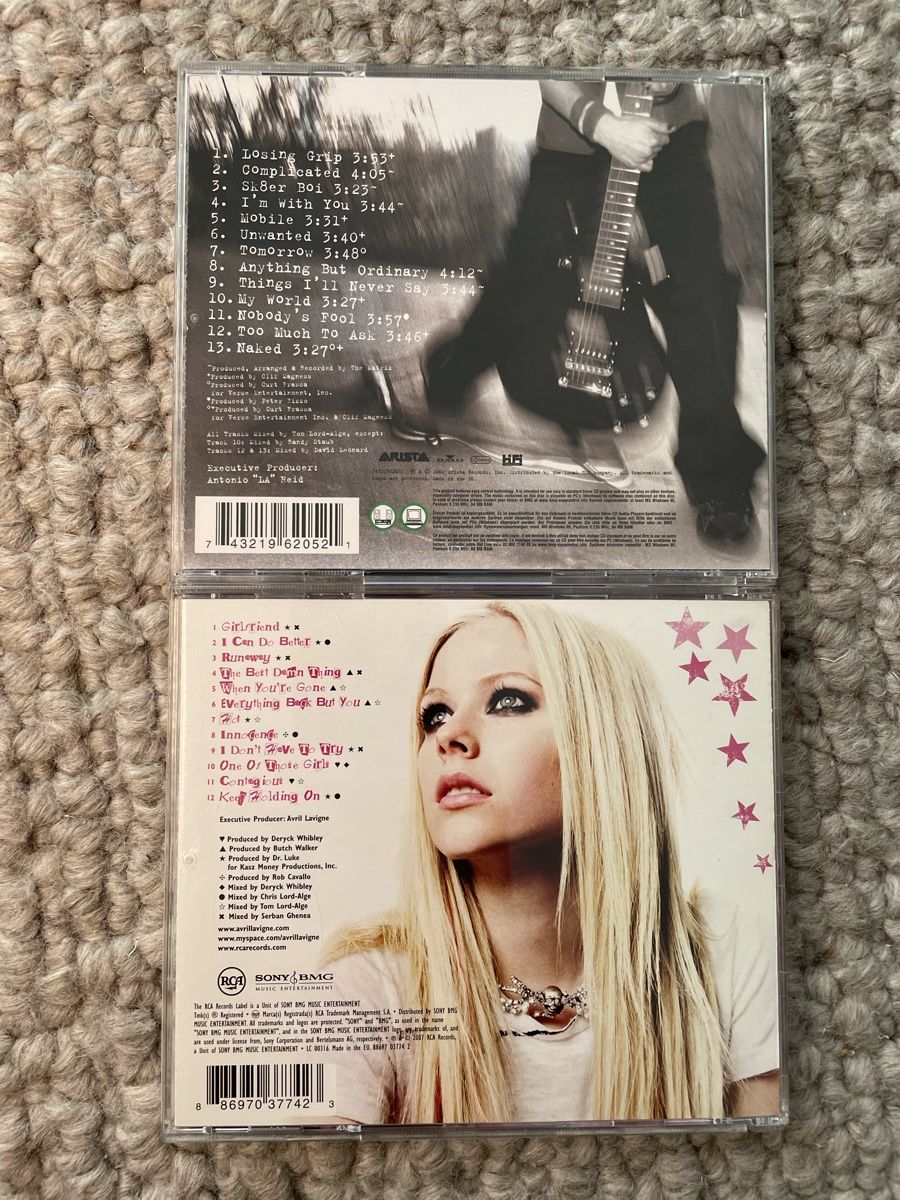 CD: 2x Avil Lavigne  – Nuovo (secondo la descrizione) da Reinach AG venduto da trigger7811 2