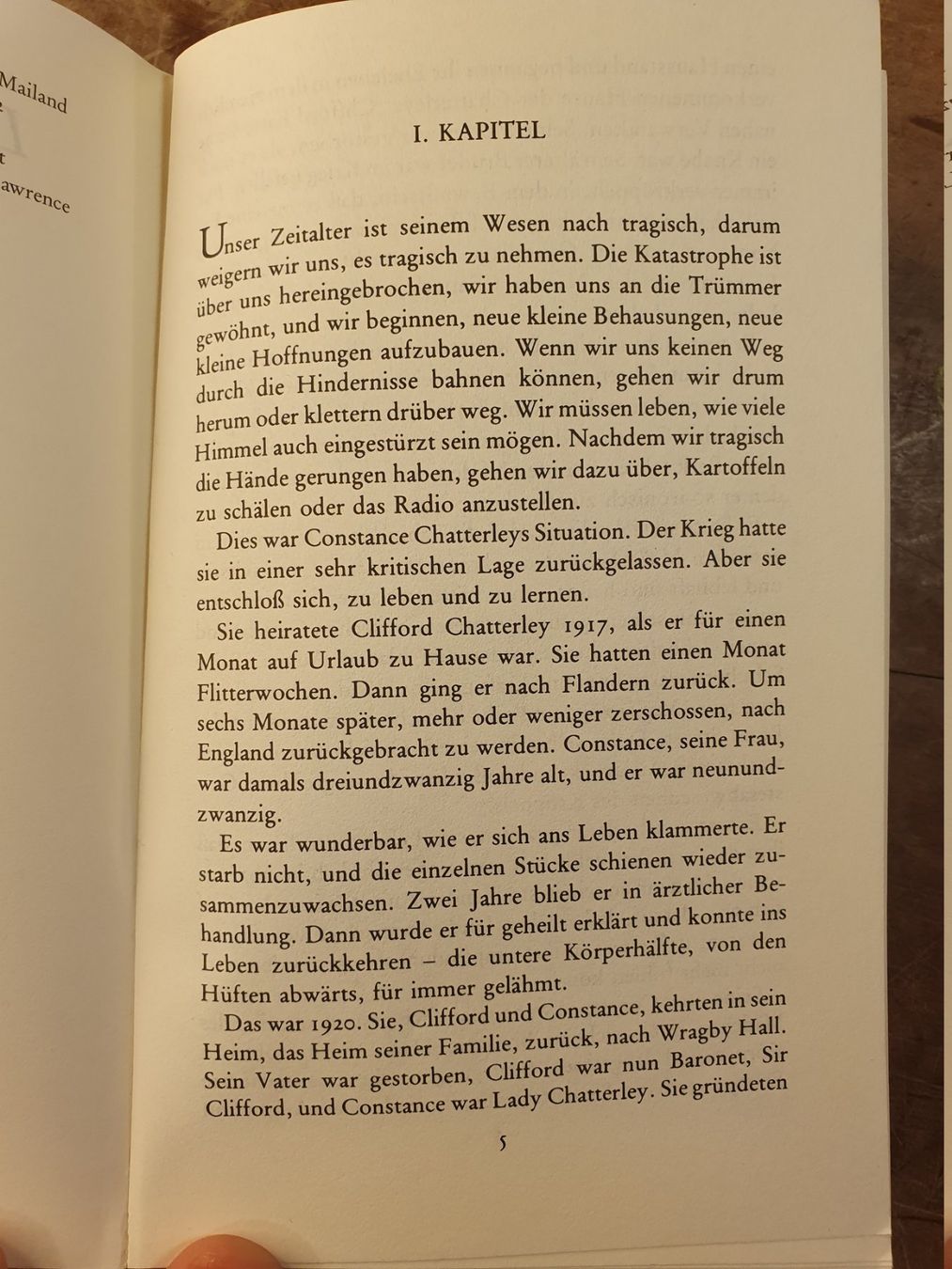 Libri: Lady Chatterleys Lover - D.H. Lawrence – Usato da Zürich venduto da loosebone 3