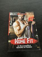 Fitness Fibel HOME FIT von Sjard Roscher guter Zustand