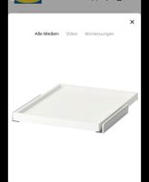 IKEA Komplement Ausziehbare Schublade weiss