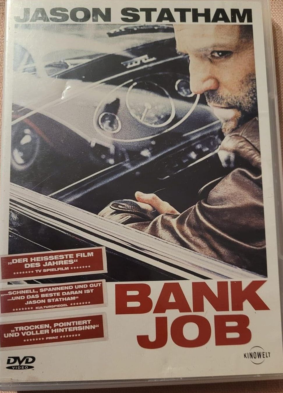 Tutti i DVDs: DVD  Bank Job – Usato da Heimberg venduto da Rockenrol