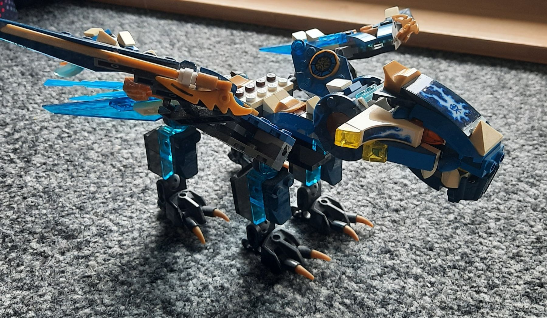 Lego Spielzeuge: LEGO Ninjago: Jays Elementardrache 70602 – Gebraucht aus Mühlethurnen von noe_k5bg